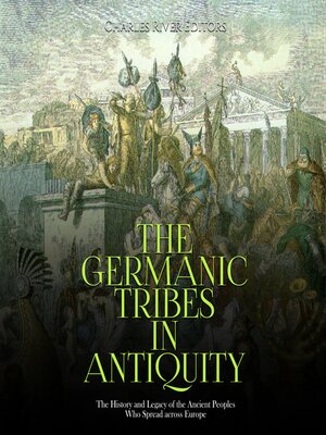 cover image of The Germanic Tribes in Antiquity